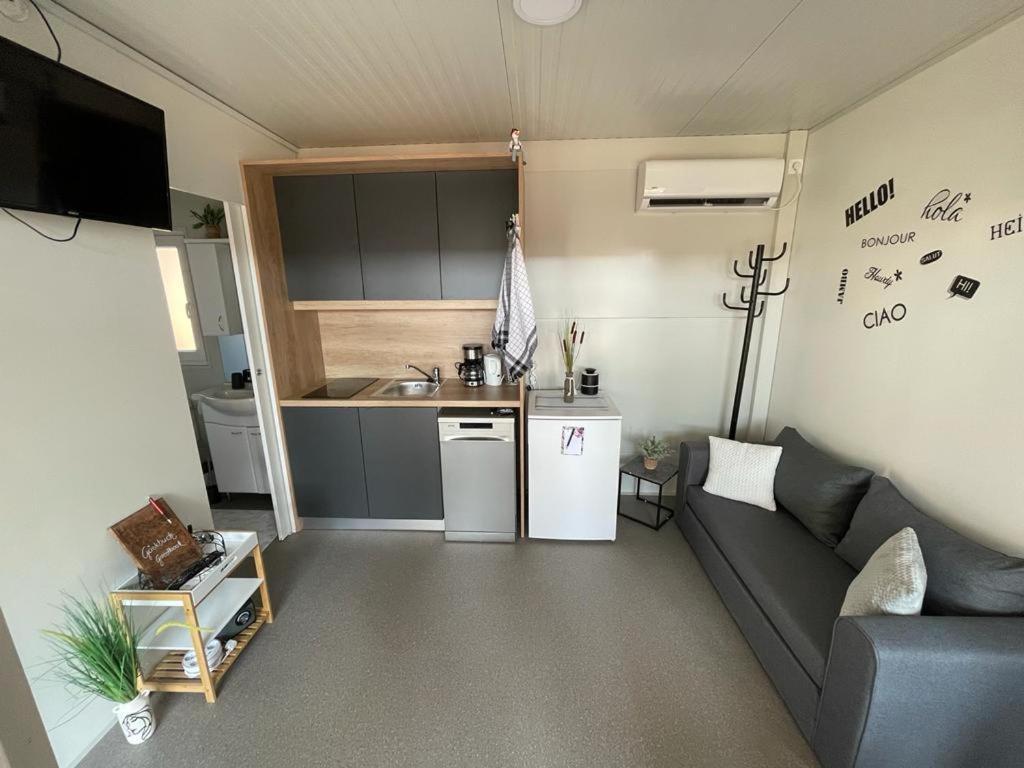 H&S Mobile Home Privlaka  Bagian luar foto